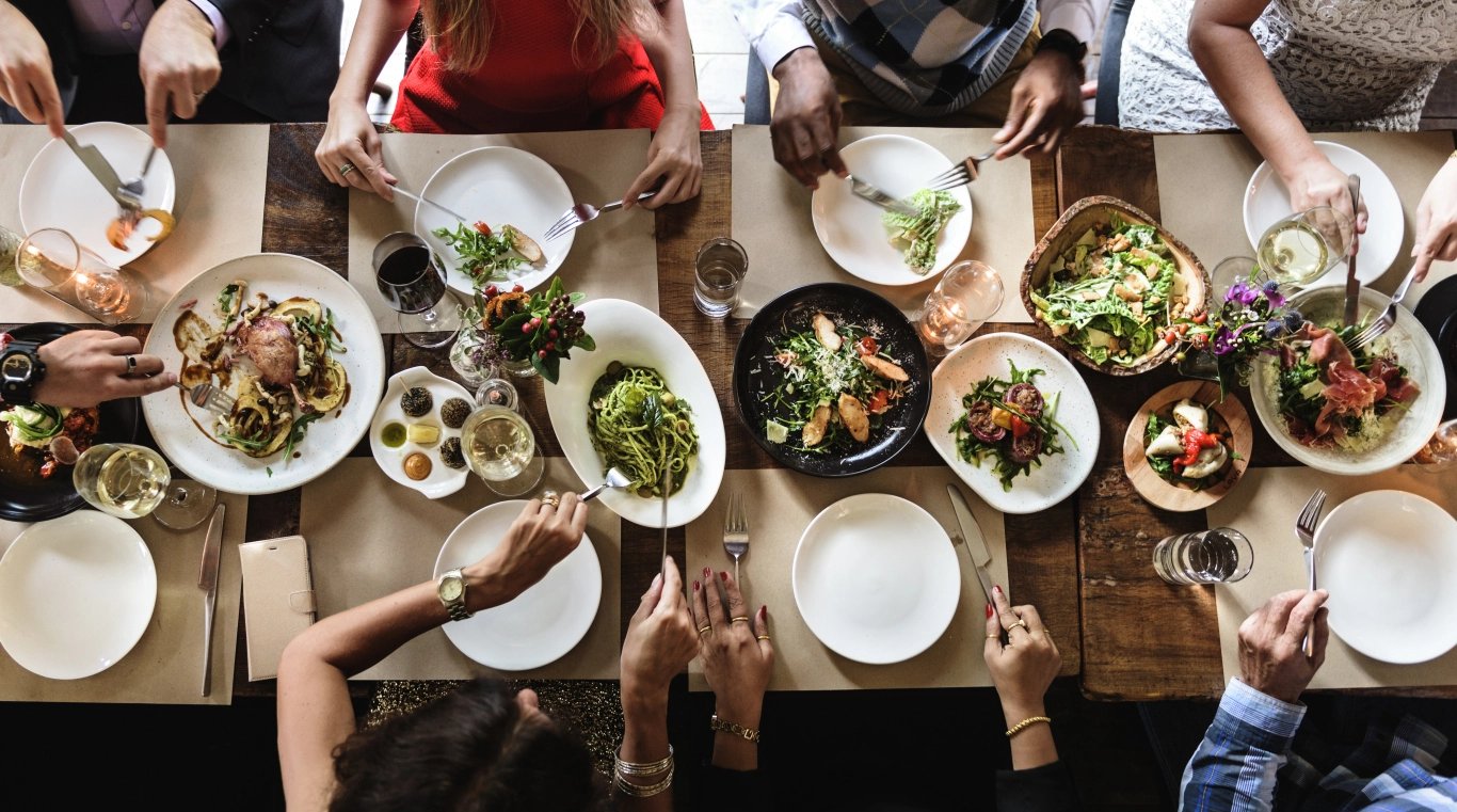 Corporate Lunch Catering Real Meals